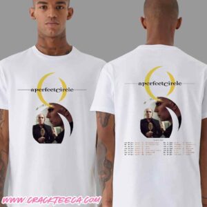 A Perfect Circle UK And EU Tour 2026 Tour Dates Two Sided Unisex T-Shirt