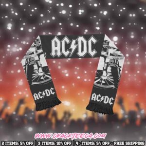 AC DC For Those About To Rock Christmas Ruffneck Scarf