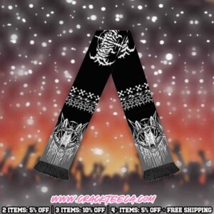 BABYMETAL Christmas 2025 Fox God Ruffneck Scarf BABYMETAL Christmas 2025 Fox God Ruffneck Scarf