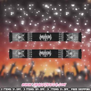 BABYMETAL Christmas 2025 Fox God Ruffneck Scarf