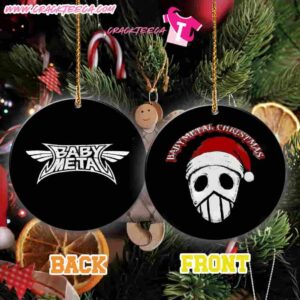 BABYMETAL Christmas 2025 Ornament Tree Decoration Gifts For Fan And Family