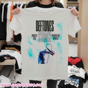 Deftones CDMX 2026 Palacio De Los Deportes Marzo 29 T-Shirt