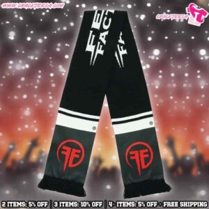 Fear Factory Christmas Ruffneck Scarf