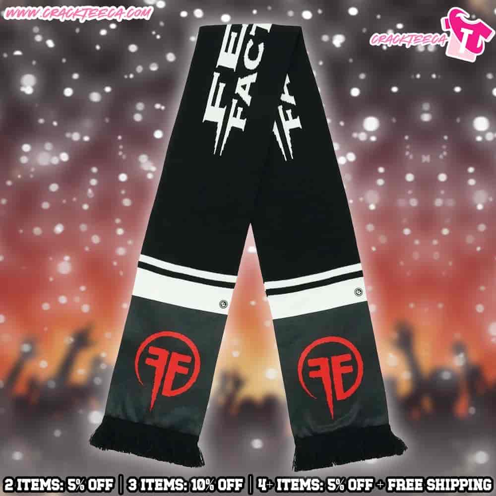 Fear Factory Christmas Ruffneck Scarf Fear Factory Christmas Ruffneck Scarf