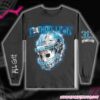 From 8 Mile To The Lion’s Den The Eminem X Detroit Lions All Grit Long Sleeve Shirt Merchandise 2025
