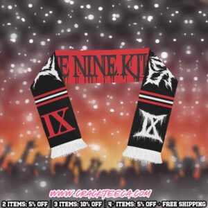 Ice Nine Kills Ruffneck Scarf Christmas 2025-26 For Fans And Family
