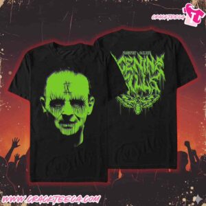 Ice Nine Kills Pop Up Store Frankfurt Germany 2025 A Work Of Art Tour Exclusive Items On December 6 Strictly Limited City Hannibal Lecter T-Shirt