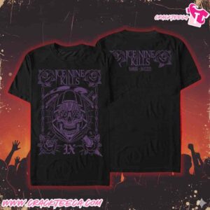 Ice Nine Kills Pop Up Store Hamburg Germany 2025 A Work Of Art Tour Exclusive Items On December 4 Strictly Limited City T-Shirt