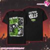 Ice Nine Kills Pop Up Store Manchester UK 2025 A Work Of Art Tour Exclusive Items On December 8 Strictly Limited City T-Shirt Ice Nine Kills Pop Up Store Manchester UK 2025 A Work Of Art Tour Exclusive Items On December 8 Strictly Limited City T-Shirt