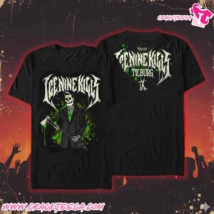 Ice Nine Kills Pop Up Store Tilburg Netherlands 2025 A Work Of Art Tour Exclusive Items On December 5 Strictly Limited City T-Shirt