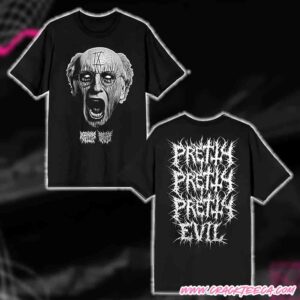 Ice Nine Kills Pretty Pretty Pretty Evil Merchandise T-Shirt