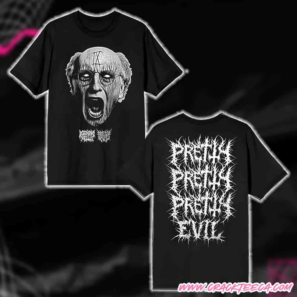 Ice Nine Kills Pretty Pretty Pretty Evil Merchandise T-Shirt Ice Nine Kills Pretty Pretty Pretty Evil Merchandise T-Shirt