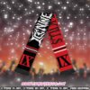 AC DC For Those About To Rock Christmas Ruffneck Scarf