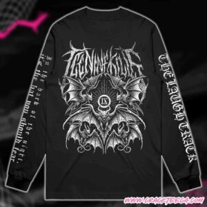 Ice Nine Kills The Laugh Tracks The Bat You Should Fear Long Sleeve Shirt Merchandise