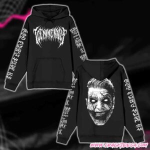 Ice Nine Kills The Laugh Tracks The Joke’s On You Pull Over Hoodie Shirt