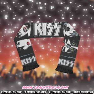 Kiss Band Christmas Ruffneck Scarf