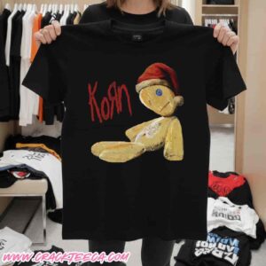 Korn Issues Santa Doll Christmas 2025 Unisex T-Shirt