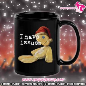 Korn Issues Santa Doll Christmas 2025 Unisex T-Shirt