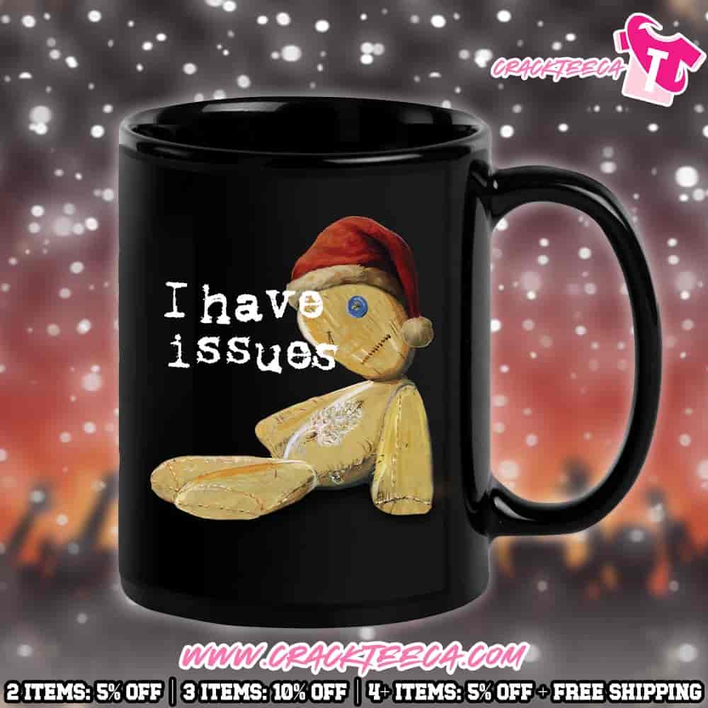 Korn Issues Santa Doll Christmas 2025 Unisex T-Shirt Korn Issues Santa Doll Christmas 2025 Unisex T-Shirt