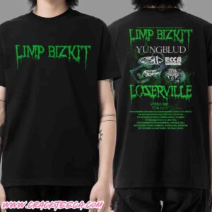 Limp Bizkit Gringo Papi Tour November December 2025 Tour Dates T-Shirt