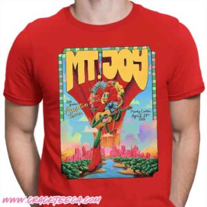 MT Joy Austin Texas 2026 At Moody Center On April 25th T-Shirt