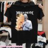 Megadeth Canada Tour 2026 With Anthrax And Exodus Band Tour Dates Unisex T-Shirt