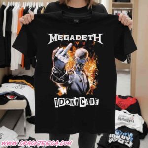 Megadeth Ransom Note I Don’t Care Album Release 2025 T-Shirt Merchandise