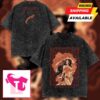 Metallica M72 Adelaide Australia 2025 Merchandise Infernal Sound Machine Exclusive Washed Shirt At Adelaide Oval On November 5 Washed Tee Shirt
