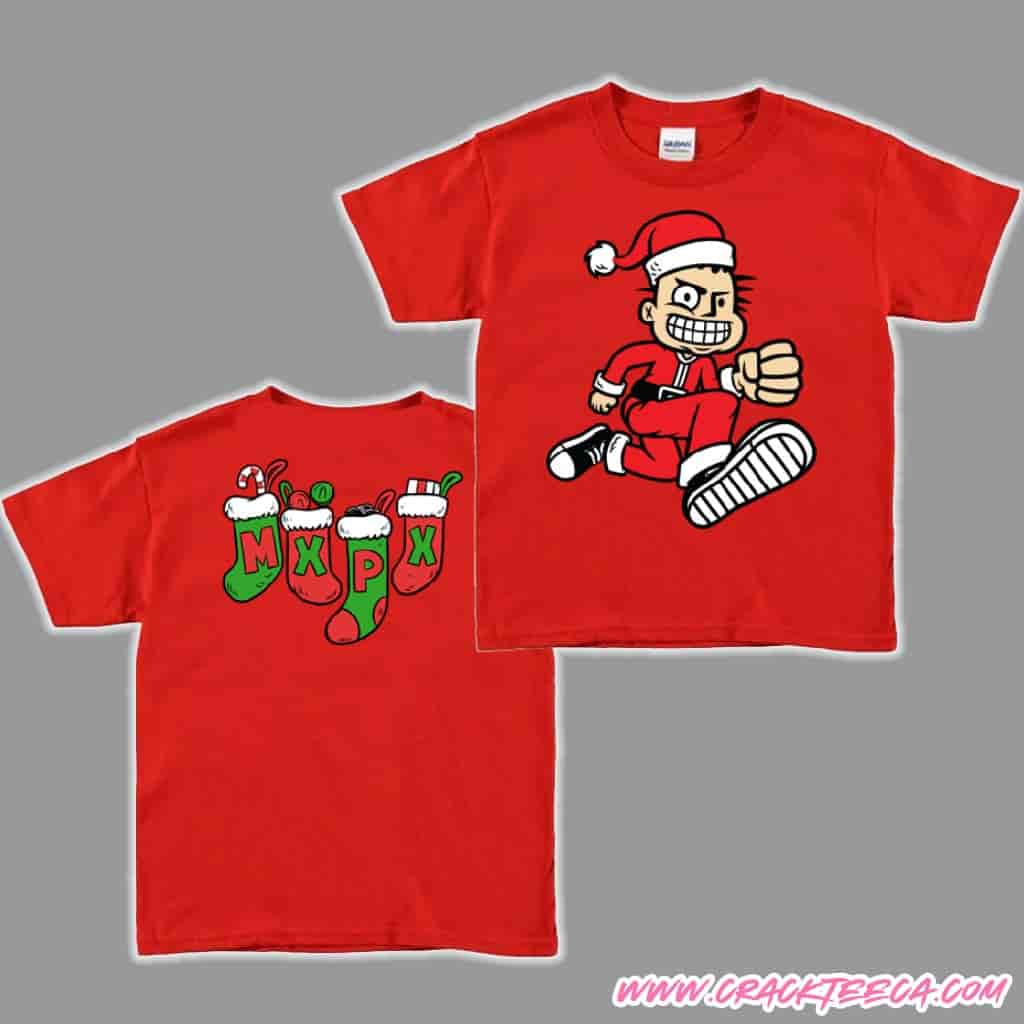 MxPx Santa Xmas Px Christmas Unisex T-Shirt MxPx Santa Xmas Px Christmas Unisex T-Shirt