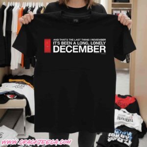 Neck Deep Christmas 2025 December Unisex T-Shirt