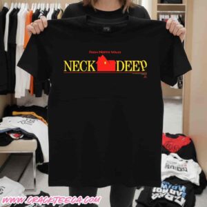 Neck Deep Christmas 2025 From North Wales Home Alone Unisex T-Shirt