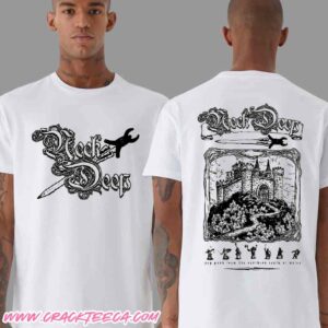 Neck Deep Christmas 2025 Pop Punk From The Northern Realm Of Wales Unisex T-Shirt