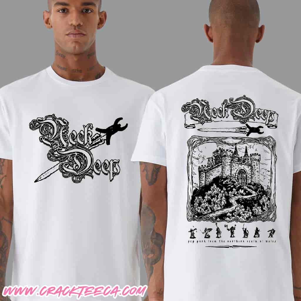 Neck Deep Christmas 2025 Pop Punk From The Northern Realm Of Wales Unisex T-Shirt Neck Deep Christmas 2025 Pop Punk From The Northern Realm Of Wales Unisex T-Shirt