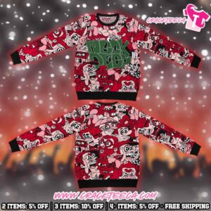Neck Deep Christmas Jumper Ugly Sweater For Family Memories And Xmas Gift