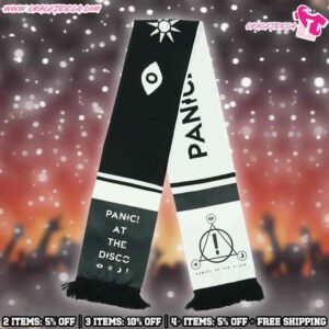 Panic At The Disco Christmas Ruffneck Scarf