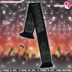 Pantera Cowboy From Hell 2025 Christmas Ruffneck Scarf