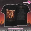 Sabaton Pop-Up Store Merch 2025 Belgium Antwerp The Legendary Tour On December 2 At Afas Dome T-Shirt Sabaton Pop-Up Store Merch 2025 Belgium Antwerp The Legendary Tour On December 2 At Afas Dome T-Shirt