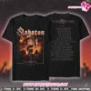 Sabaton Pop-Up Store Merch 2025 Manchester United Kingdom The Legendary Tour On December 5 At Co-Op Live T-Shirt Sabaton Pop-Up Store Merch 2025 Manchester United Kingdom The Legendary Tour On December 5 At Co-Op Live T-Shirt
