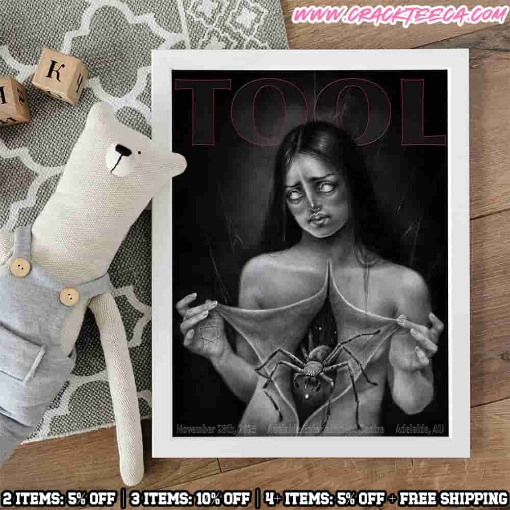 Tool Adelaide Australia Event Poster At Adelaide Entertainment Centre On November 28th 2025 Home Decor Poster Canvas Tool Adelaide Australia Event Poster At Adelaide Entertainment Centre On November 28th 2025 Home Decor Poster Canvas