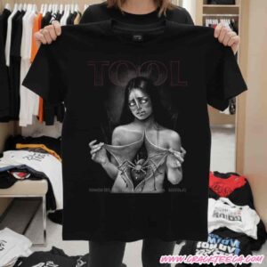 Tool Adelaide Australia Event Poster At Adelaide Entertainment Centre On November 28th 2025 T-Shirt