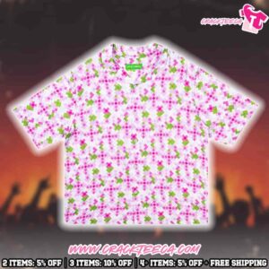 Very Cool X Minecraft Merchandise Blossom Summer Hawaiian Shirt And Beach Short