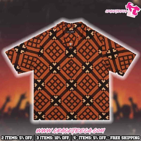 Very Cool X Minecraft Merchandise Crafting Summer Hawaiian Shirt And Beach Short