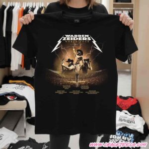 Warren Zeiders World Tour Australia May 2026 Tour Dates Unisex T-Shirt