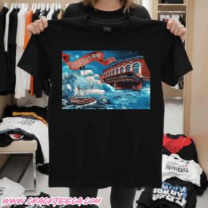 Widespread Panic Capitol Theatre Poster Port Chester NY November 2025 Unisex T-Shirt