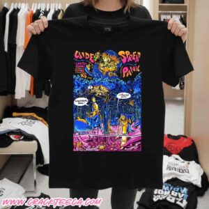 Widespread Panic Concer Poster For Three Nights At The Capitol Theatre In Port Chester NY November 21-22-23 2025 T-Shirt