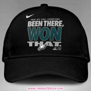 2025 NFC East Division Champions Been There Won That Nike NFL Philadelphia Eagles Hat-Cap