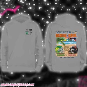 2026 One Orange Bowl Texas Tech Red Raiders CFP Quaterfinals Capital Sobe Showdown Pull Over Hoodie Shirt