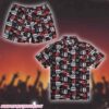 ACDC All Over Lightning Party Summer Hawaiian Shirt And Beach Short