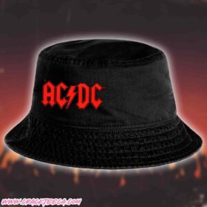 ACDC PWR Up Logo Bucket Hat
