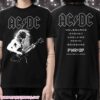 ACDC PWR Up Tour Australia 2025 Powerage T-Shirt Merchandise